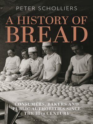 cover image of A History of Bread
